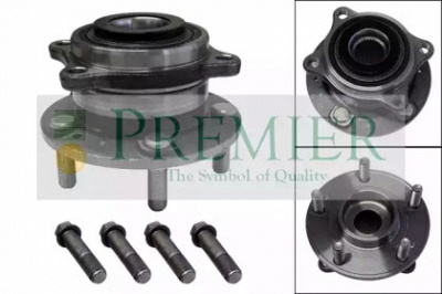 BRT BEARINGS pwk1793 -  Комплект подшипника ступицы колеса